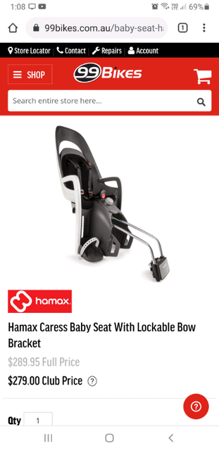 hamax caress c2
